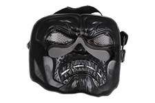 Maska Ultimate Tactical MAS-59 - czarny