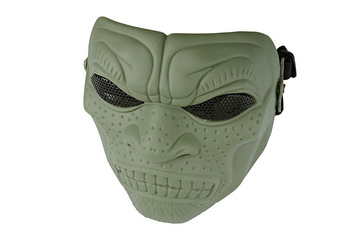 Maska Ultimate Tactical MAS-59 - olive