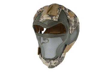 Pełna maska stalowaUltimate Tactical V7 - ACU