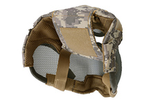 Pełna maska stalowaUltimate Tactical V7 - ACU