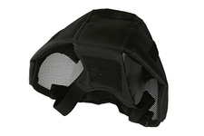 Pełna maska stalowa Ultimate Tactical V7 - czarny