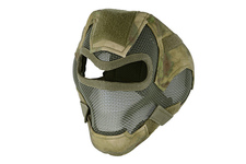 Pełna maska stalowa Ultimate Tactical V7 - ATC-FG