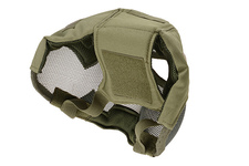 Pełna maska stalowa Ultimate Tactical  V7 - olive