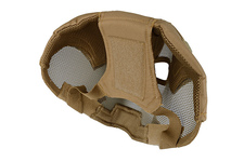 Pełna maska stalowa Ultimate Tactical V7 - TAN