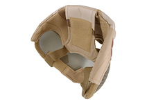 Pełna maska stalowa Ultimate Tactical  V7 - 3 color desert