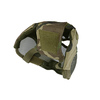 Pełna maska stalowa Ultimate Tactical  V7 - woodland