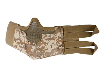 Maska Ultimate Tactical typu Stalker gen.3 - digital desert