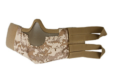 Maska Ultimate Tactical typu Stalker gen.3 - digital desert