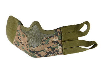 Maska Ultimate Tactical typu Stalker gen.3 - digital woodland