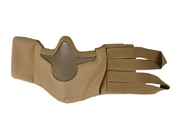 Maska Ultimate Tactical typu Stalker gen.3 - tan