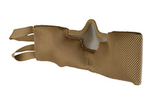 Maska Ultimate Tactical typu Stalker gen.3 - tan