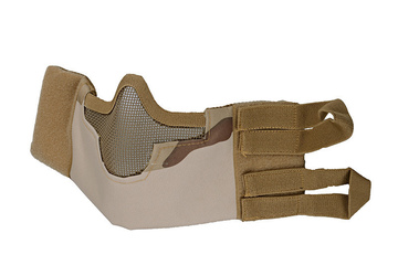 Maska Ultimate Tactical typu Stalker gen.3 - 3 color desert