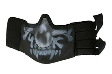 Maska Ultimate Tactical typu Stalker gen.3 - skull