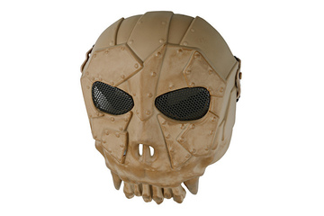 Maska Ultimate Tactical MAS-54 - piaskowy