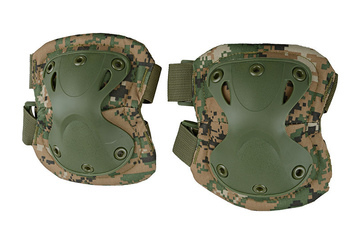 Ochraniacze na łokcie Ultimate Tactical Future - digital woodland