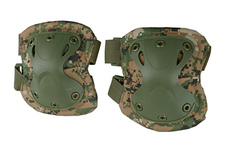 Ochraniacze na łokcie Ultimate Tactical Future - digital woodland