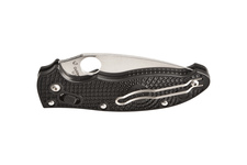 Nóż Spyderco C101PBK2 MANIX 2 LTW PLN BLACK