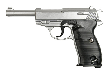 Replika pistoletu G21 - silver
