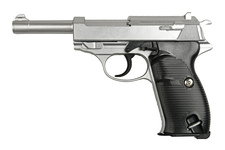 Replika pistoletu G21 - silver