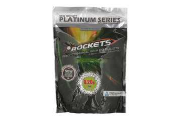 Kulki Rockets Platinum Series BIO 0,20g - 1kg