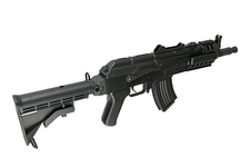 Karabin ASG AEG Spartac SRT-11 AK47 Specnaz RIS