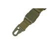 Jednopunktowy pas nośny GFC Tactical Bungee - oliwkowy