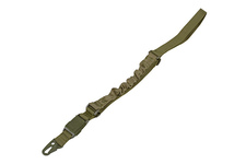 Jednopunktowy pas nośny GFC Tactical Bungee - oliwkowy
