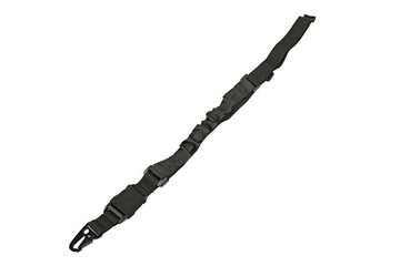 Jednopunktowy pas nośny GFC Tactical Bungee - czarny