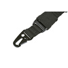 Jednopunktowy pas nośny GFC Tactical Bungee - czarny