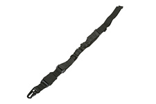 Jednopunktowy pas nośny GFC Tactical Bungee - czarny