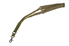 Pas nośny jednopunktowy GFC Tactical Bungee - oliwkowy