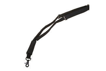 Jednopunktowy pas nośny GFC Tactical Bungee - czarny