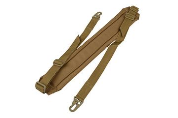 Pas nośny do repliki karabinu maszynowego GFC Tactical - tan