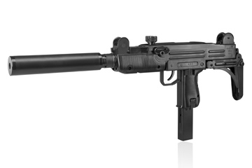 Pistolet maszynowy ASG IWI UZI SMG SD sprężynowy