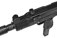 Pistolet maszynowy ASG IWI UZI SMG SD sprężynowy