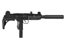 Pistolet maszynowy ASG IWI UZI SMG SD sprężynowy