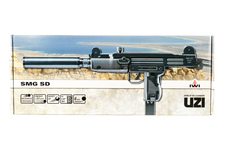 Pistolet maszynowy ASG IWI UZI SMG SD sprężynowy