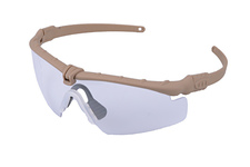 Okulary Ultimate Tactical - przeźroczyste