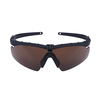Okulary Ultimate Tactical - brązowe