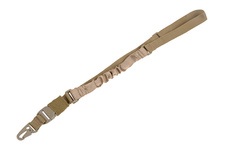 Pas nośny jednopunktowy GFC Tactical Bungee - tan