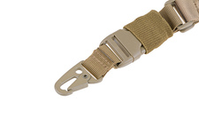 Pas nośny jednopunktowy GFC Tactical Bungee - tan
