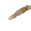 Pas nośny jednopunktowy GFC Tactical Bungee - tan