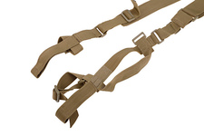 Pas nośny 3-punktowy GFC Tactical - tan