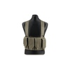 Kamizelka taktyczna typu Chest Rig - oliwkowa