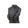 Kamizelka taktyczna typu Chest Rig - czarna