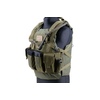 Kamizelka taktyczna typu Chest Rig - czarna