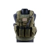 Kamizelka taktyczna typu Chest Rig - czarna