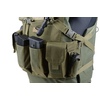 Kamizelka taktyczna typu Chest Rig - czarna