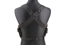 Kamizelka taktyczna typu Chest Rig - czarna