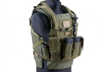 Kamizelka taktyczna typu Chest Rig - czarna